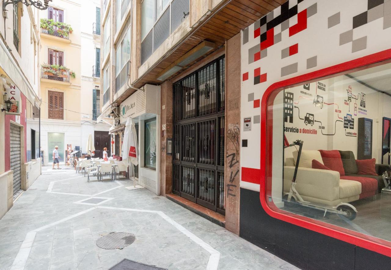 Urbe10 Angel Ganivet 2 Bedrooms Apartment Málaga Exterior foto